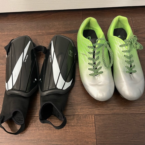 DSG Shoes Dsg Soccer Cleats And Nike Shin Guard Combo Poshmark